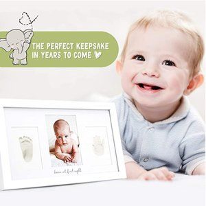 Baby Handprint Footprint Keepsake Kit